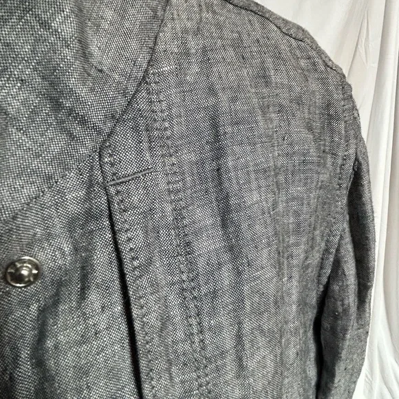 Athleta Jacket. Size L. Gray. - Picture 4 of 6